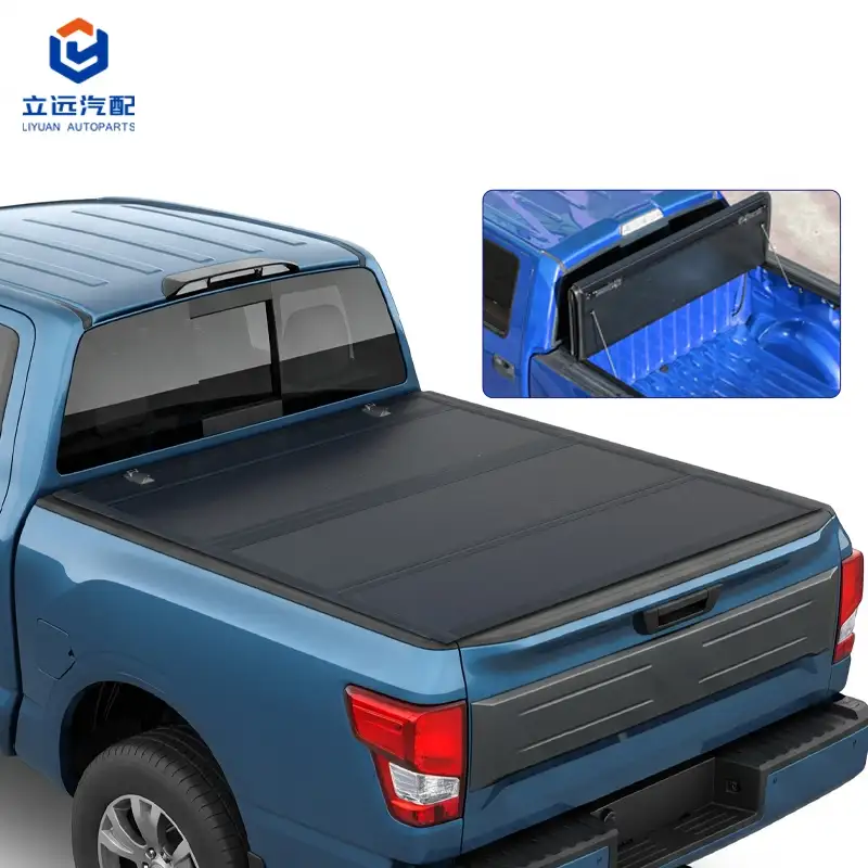 Pourquoi les couvre-bagages rigides à profil bas et pliables en quatre deviennent-ils une mise à niveau privilégiée pour les camionnettes Nissan ?