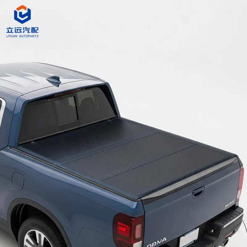 Comment un couvre-tonneau rigide à trois volets à profil bas peut-il améliorer la protection de la caisse du camion Honda ?