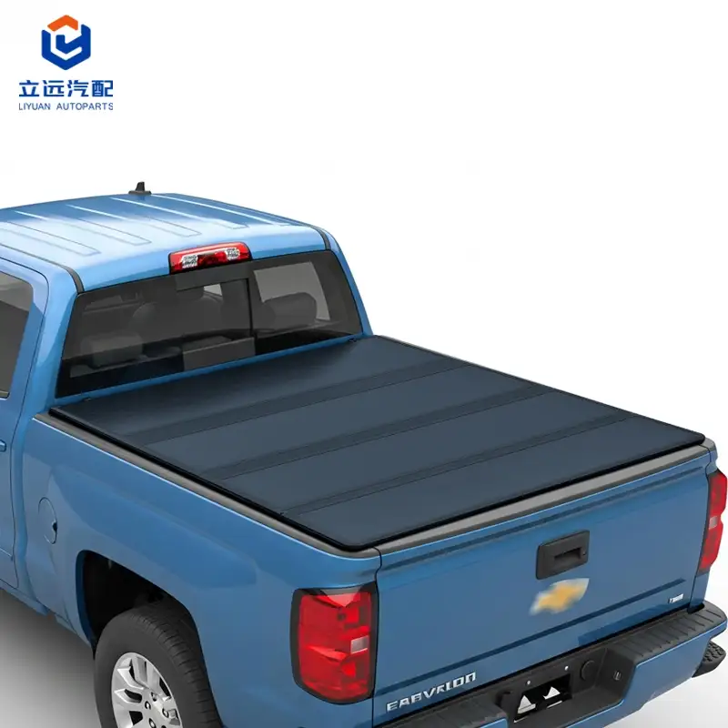 Couvre-tonneau en aluminium dur pour Chevrolet Isuzu
