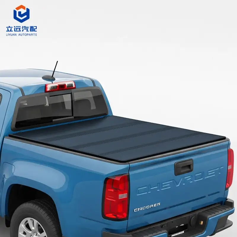 Couvre-tonneau rigide en aluminium pour GMC