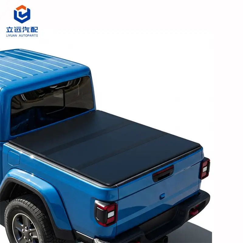 Couvre-tonneau en aluminium dur pour Jeep