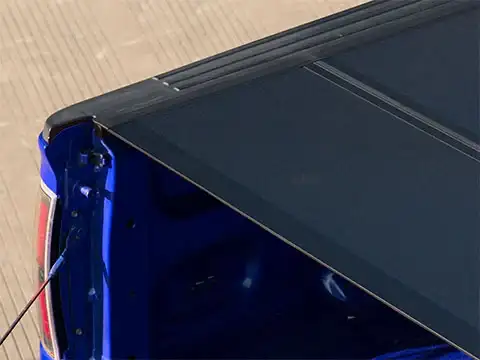 Low Profile Hard Quad Fold Tonneau Cover For Toyota