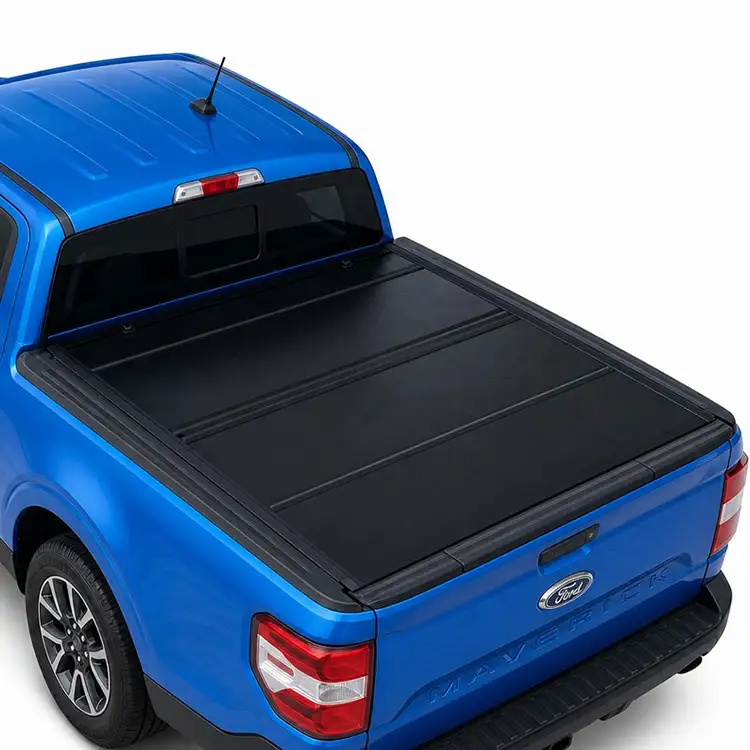 Couvre-tonneau rigide à profil bas à quatre volets pour Ford Maverick