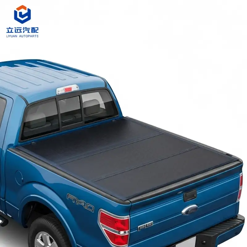 Couvre-tonneau rigide à trois volets à profil bas pour Ford